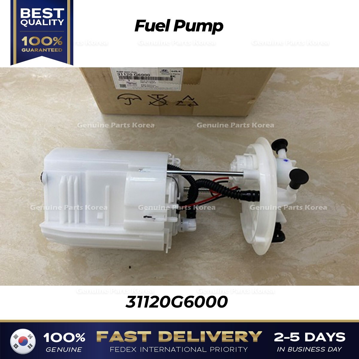 ⭐Genuine⭐ Fuel Pump 31120G6000 for Hyundai Kona | eBay