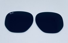Rayban 3548N Hexagonal Authentic grey glass size 51 Replacement Lenses NEW