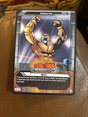 Epic Battles Tekken5 trading Card R112 King Character 