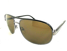 Tom Ford PIERRE TF 111 08J 60mm Pilot Men's Sunglasses Italy .