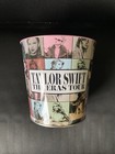 TAYLOR SWIFT THE ERAS TOUR ODEON POPCORN BUCKET TIN PINK NEW OFFICIAL CINEMA 