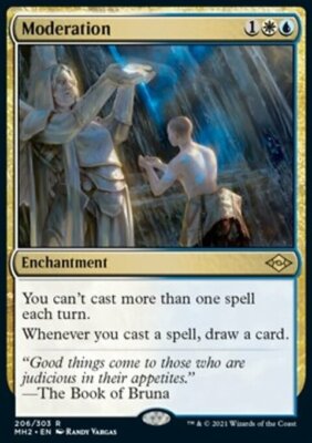 MTG Magic the Gathering Moderation (206/632) Modern Horizons 2 LP