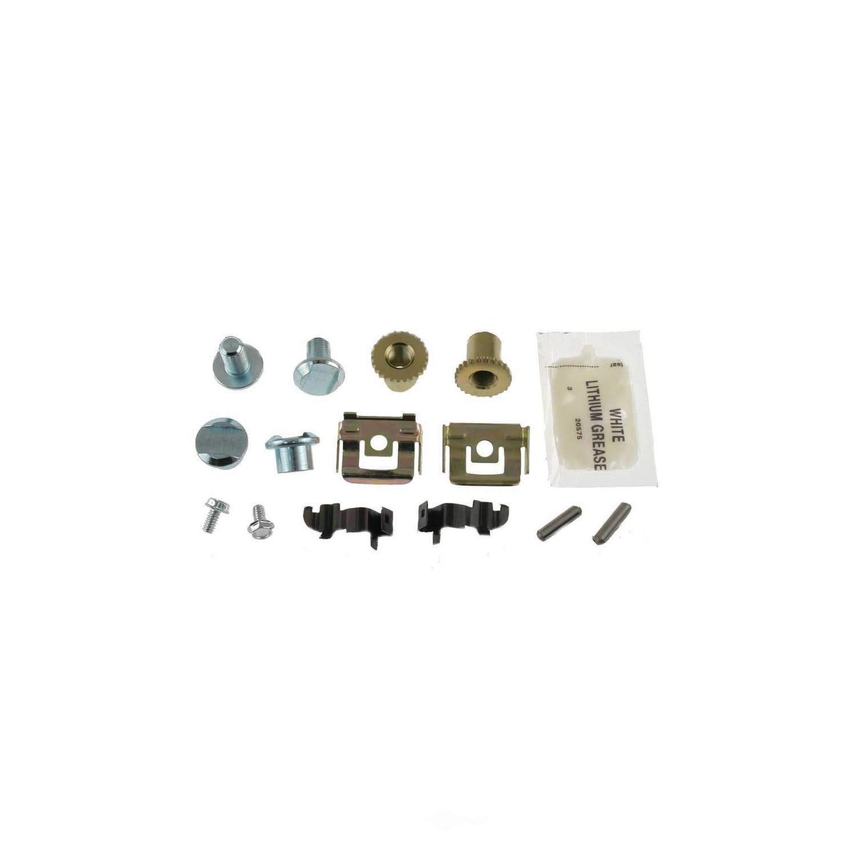 Carlson Quality Brake Parts H5823Q Drum Brake Hardware Kit