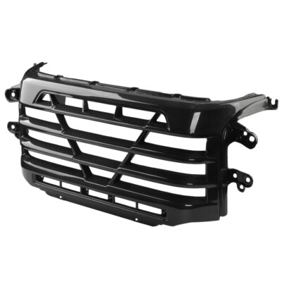 Carbon Kühlergrill für INEOS Grenadier, Front Grill Abdeckung, Zubehör für INEOS