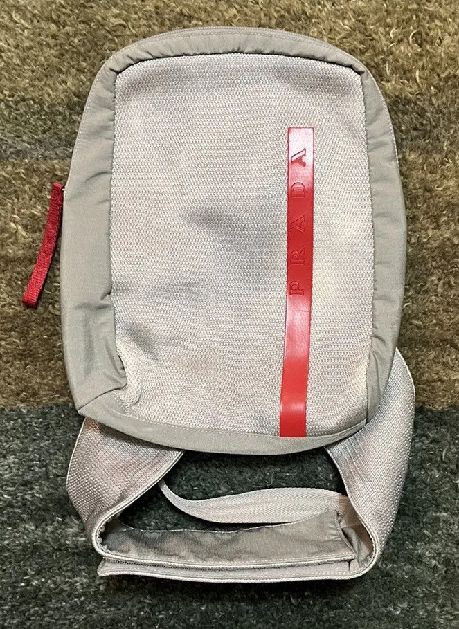 Y2K Prada Sport Backpack With Cross Body Straps 2000s | eBay Y2K Prada Sport Backpack With Cross Body Straps 2000s | eBay
