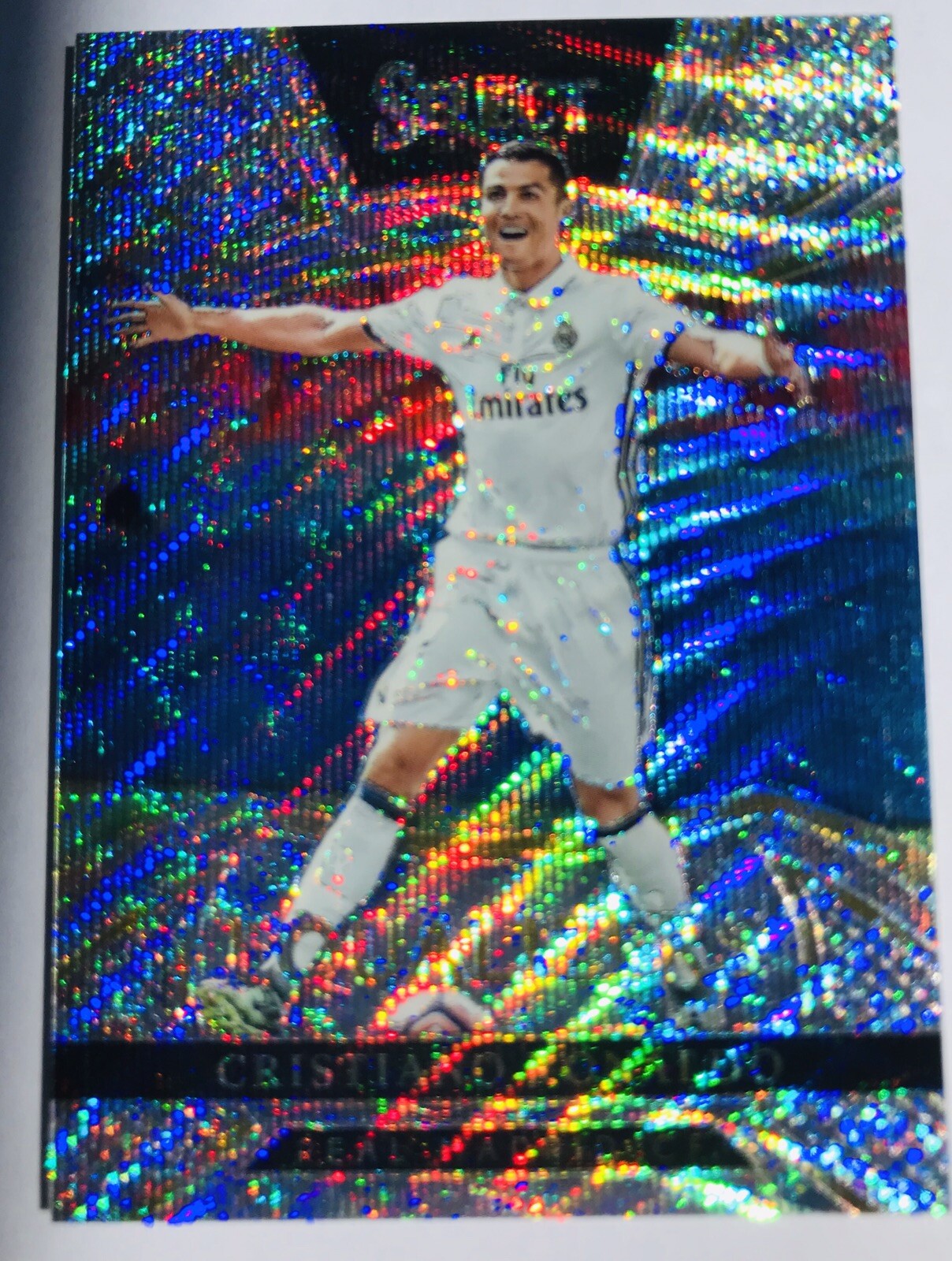 Cristiano Ronaldo 2016-17 Panini Select Soccer Equalizers Real Madrid CF
