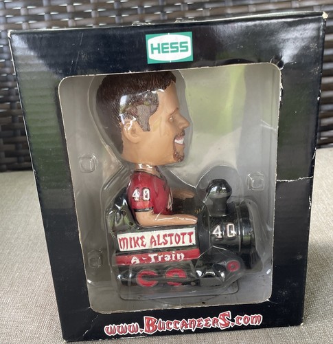 Hess Tampa Bay Buccaneers Mike Alstott #40 A-Train Commemorative Bobble Head 08