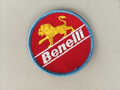 Benelli Firearms Shotgun Rifle Pistol Lion Logo Patch Sew On 3" 3 Inch - Picture 1 of 1