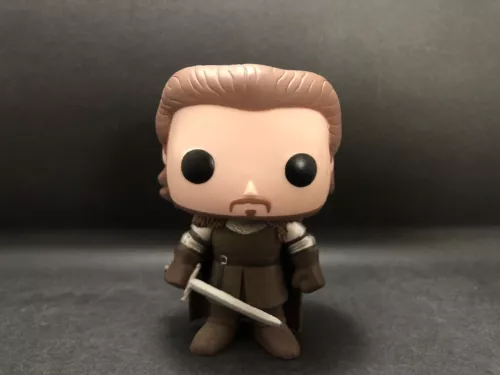 Funko Pop Vinyl ROBB STARK #08 GAME OF THRONES [GENUINE] (Vaulted) No Box