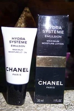 CHANEL HYDRA SYSTEME EMULSION MAX. MOIST. LTN. 30 ML