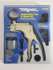 Mityvac Mv8000 Automotive Test Bleed Kit Vacuum Pump Brake Bleeder Wmanual Mityvac Mv8000 Automotive Test Bleed Kit Vacuum Pump Brake Bleeder Wmanual