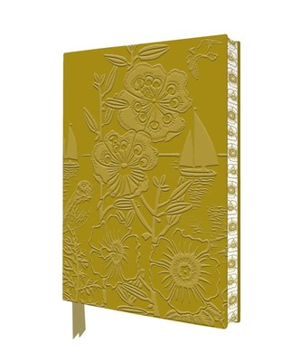 Kate Heiss: Evening Primrose Artisan Art Notebook (Flame Tree Journals) | Buch