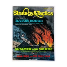 SPI Strategy & Tactics #133 w/Baton Rouge Mag VG+