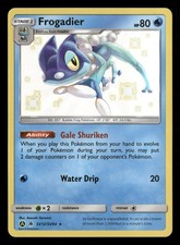 Frogadier SV12/SV94 Hidden Fates: Shiny Vault Pokemon TCG on eBay