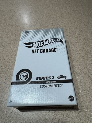 Hot Wheels NFTG Garage Series 2 Premium Custom Otto | eBay