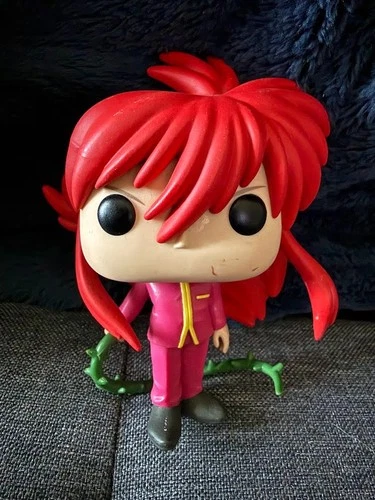 Funko Pop! Animation Yu Yu Hakusho Ghost Files Kurama Vinyl Figure #544