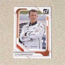 Panini NASCAR AJ Allmendinger #24 2024 Donruss Racing Kaulig Base Set Card