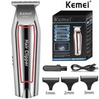 For Kemei Hair Trimmer Electric Beard Clipper Cutter Detailer Machine KM-032 Kit