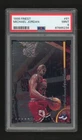 1998 Topps Finest MICHAEL JORDAN Card #81 Graded PSA 9 Mint!