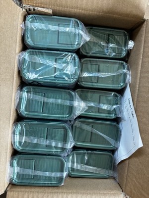 LocknLock food storage containers Green color new in box
