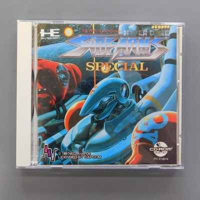 Side Arms Special (CD-Rom2) NEC PC Engine JAP de Segunda mano por 63 EUR en Corella | Wallapop