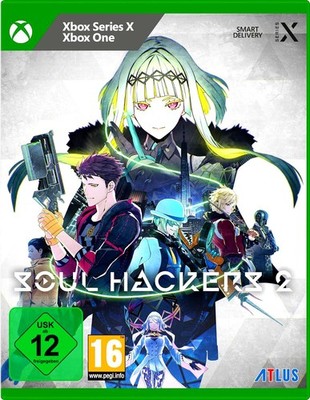 Soul Hackers 2 - Xbox ONE & Series X - Neu & OVP