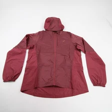Asics Jacket Women's Maroon New with Tags