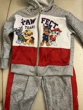 Paw Patrol - Nickelodeon - Hoodie/Sweatpant Set - Boys Size 3T