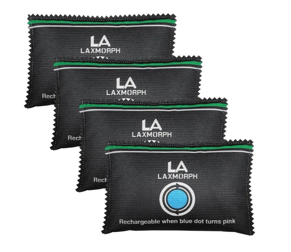 Rechargeable Gun Safe Dehumidifier Color Indicating Desiccant Packs Reusable