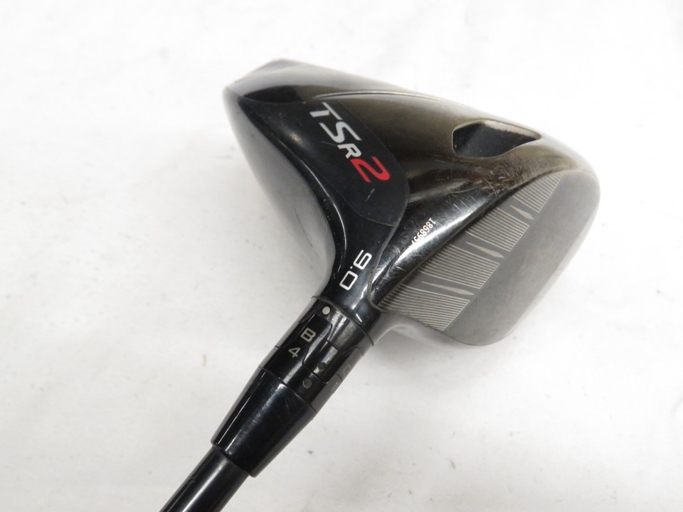 Driver Titleist TSR2 9° Pour Gaucher - Regular Flex, Shaft Project X HZRDUS Red CB 50, Très Bon état