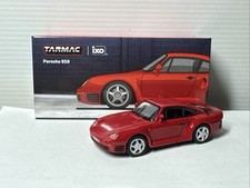 Tarmac Works 1/64 🇨🇵 Porsche 959 Red RealRiders