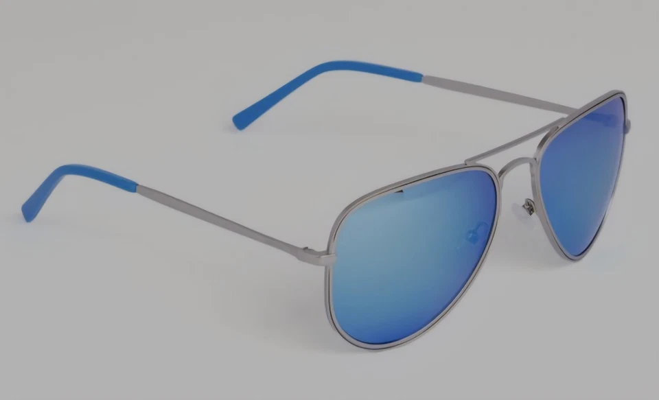 Invicta Unisex Polarized Sunglasses, Blue (IEW055-03) New In Zip Up Case - Image 2 of 4