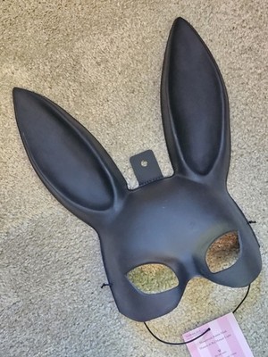 Leg Avenue Masquerade Rabbit Mask, Bunny Cosplay, Halloween, Dress-up