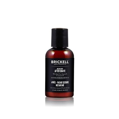 Brickell Men s Instant Relief Aftershave Balm   2 oz   Scented, Natural Care