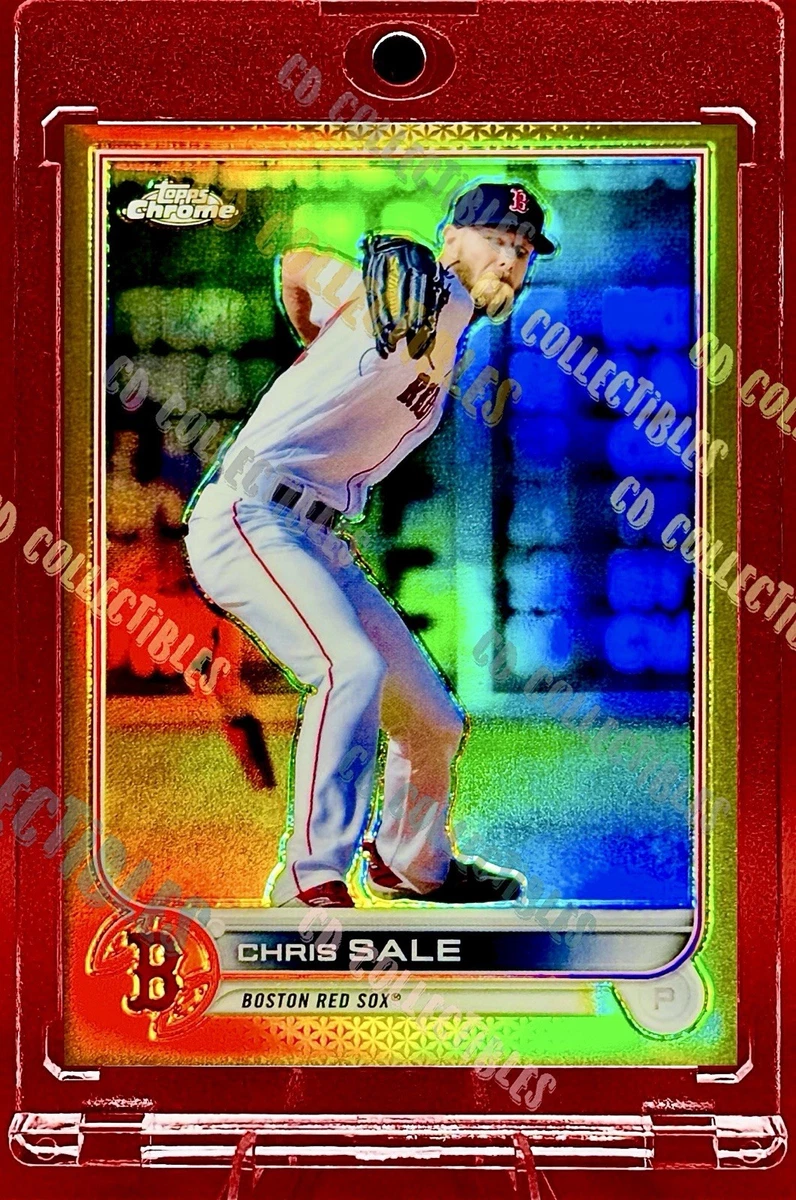 25+ Chris Sale Baseball Serial Numbered Sports Trading Cards