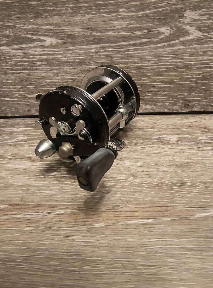 Vintage Abu Ambassadeur 6000 C Baitcast Fishing Reel Clean