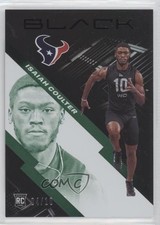 2020 Panini Black Rookies Emerald 4/10 Isaiah Coulter #192 k5t