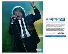 Foreigner Lou Gramm Signed Autographed 8x10 Photo ACOA
