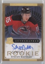 2013 Upper Deck The Cup Rookie Gold Spectrum 10/25 Stefan Matteau #113 Auto 2d8