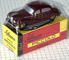 Schuco piccolo 01811  BMW 502  weinrot   in OVP.