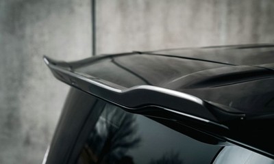 FRP Rear Spoiler For Serena C27 e-Power Highway Star VHFC27 GFC27 19-24 Facelift
