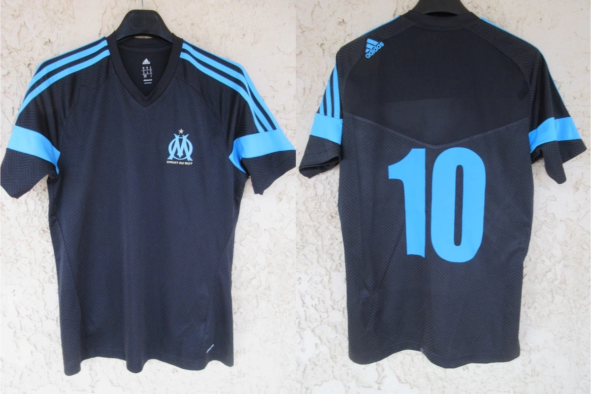 Maillot Adidas Olympique De Marseille Entraînement 2010 - Homme XXL
