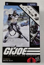 J-736 2023 HASBRO GI JOE CLASSIFIED SERIES ARCTIC B.A.T.  69 -NEW SEALED