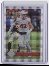-2023 Panini Chronicles Draft Picks Donruss Retro Pink T.J. Watt Wisconsin