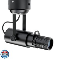 15W LED White Spot Light Led Pin Spot Manual Focus Length Adjustable with 4 A