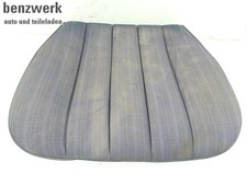 Mercedes W124 Mopf0 bis 08/89 Sitzfl&auml;che Stoff blau Sitz vorne ORIGINAL ??