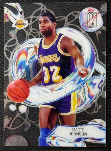 2025 Topps Signature Magic Johnson Base (RAW)