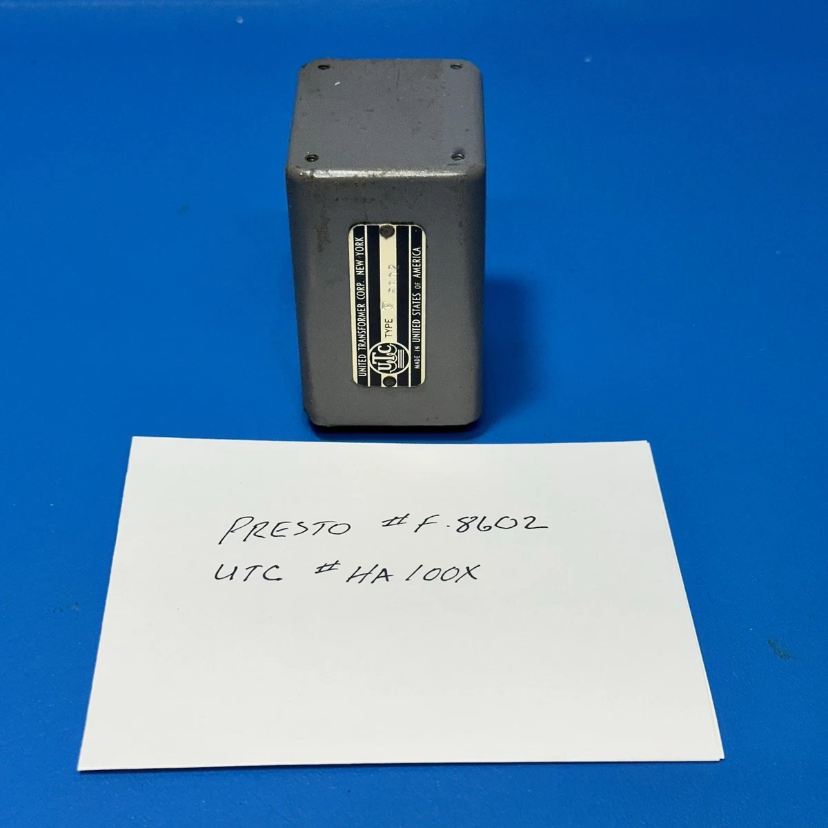 UTC Vintage Audio & Video Electronics for sale | eBay