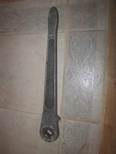 Vintage J.H. Williams & Co H-50  Drive  Ratchet Wrench w/out drive bar  USA 3/4