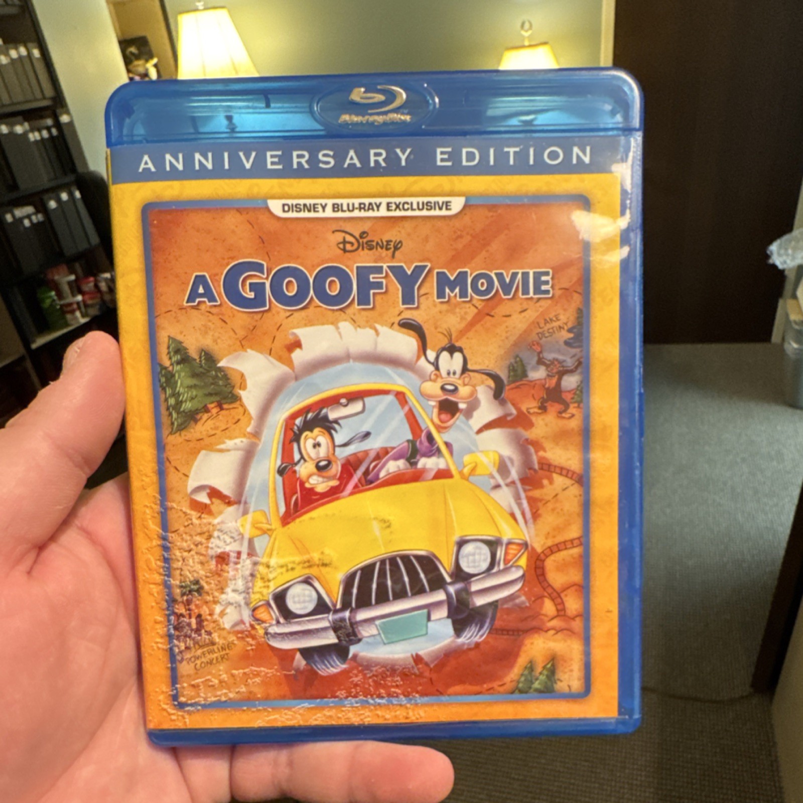 A Goofy Movie Blu Ray